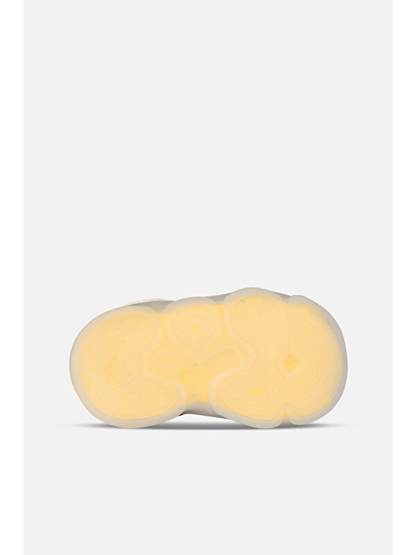 Monrovia Işıklı Erkek İlk Adım Gri Sandalet - Görsel 5