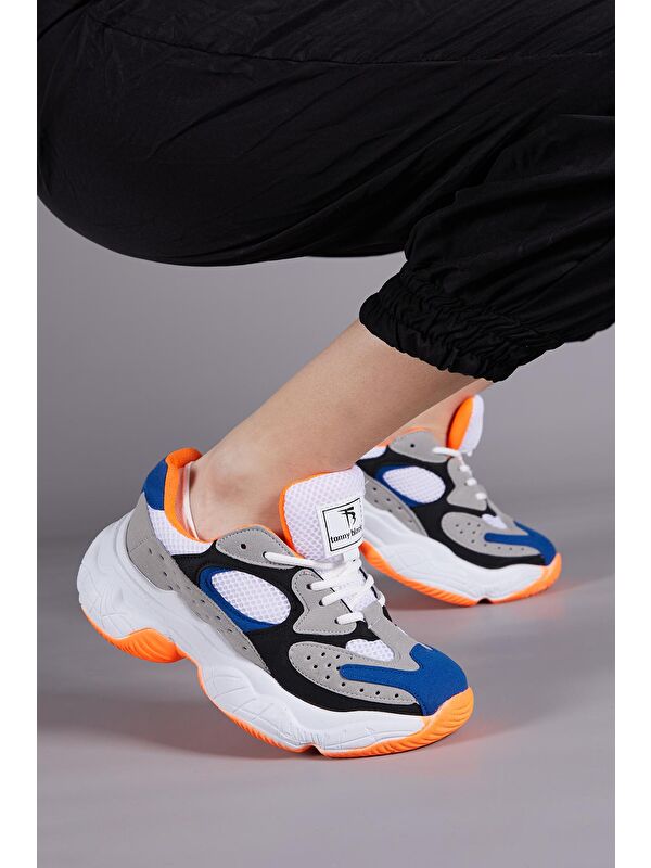 Kadın Buz Sax Spor Ayakkabı Tb284 - Görsel 4