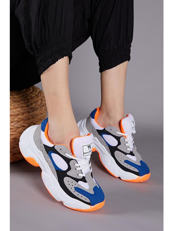 Kadın Buz Sax Spor Ayakkabı Tb284 - Görsel 5