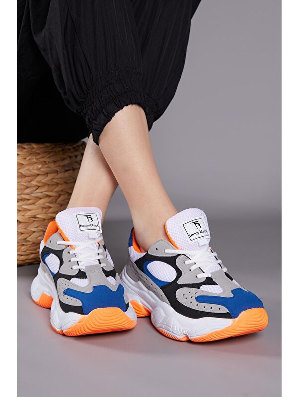 Kadın Buz Sax Spor Ayakkabı Tb284 - Görsel 6