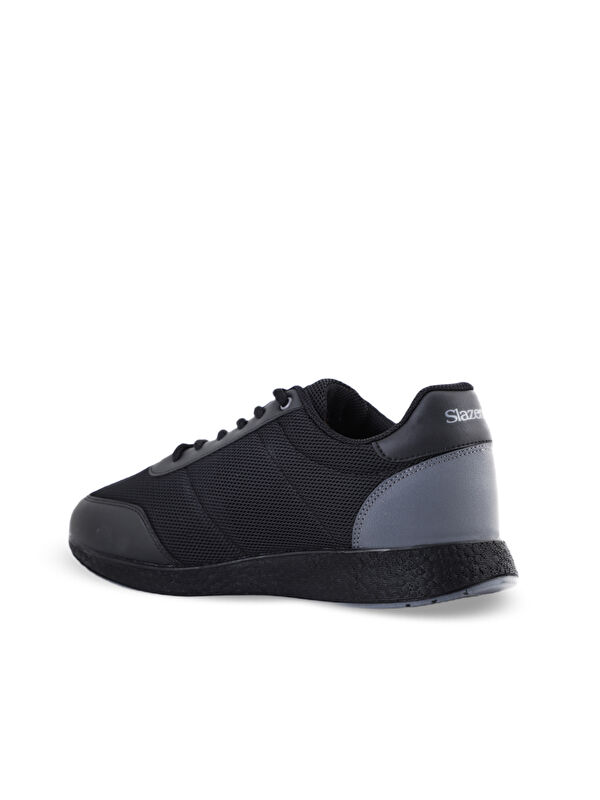 ONYEKA I Erkek Siyah / Siyah Koşu & Yürüyüş Spor Ayakkabısı - Görsel 4