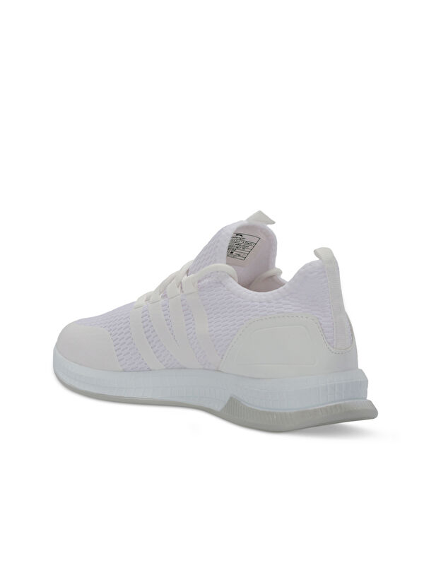 TUESDAY I Kadın Beyaz Koşu & Yürüyüş Spor Ayakkabısı - Görsel 4