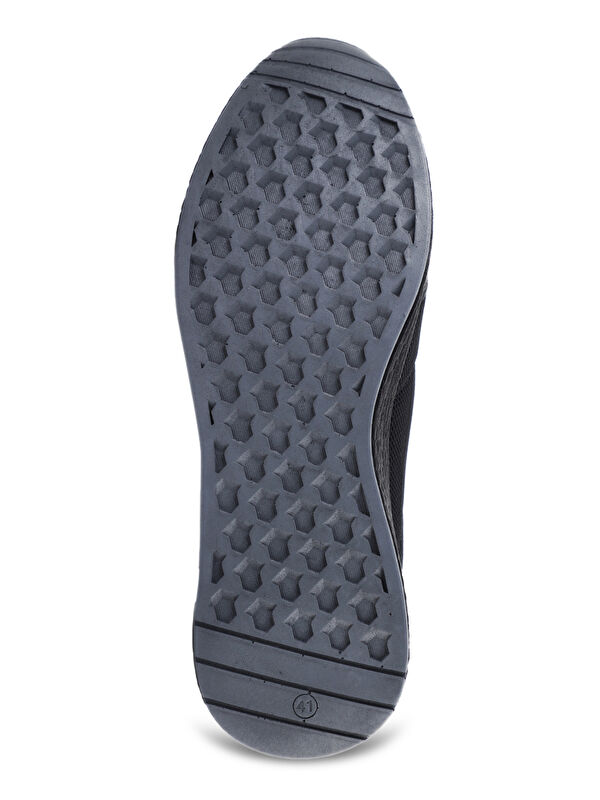 ONYEKA I Erkek Siyah / Siyah Koşu & Yürüyüş Spor Ayakkabısı - Görsel 8