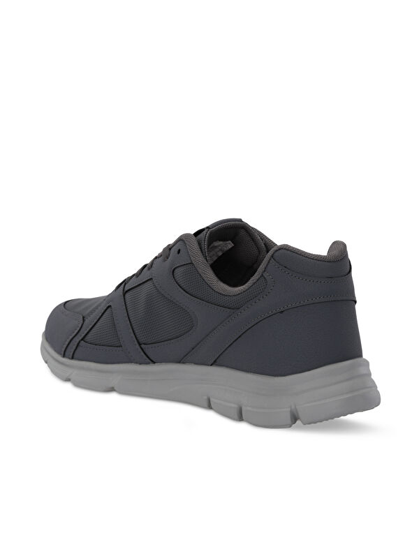 PERA Erkek Koyu Gri Koşu & Yürüyüş Spor Ayakkabısı - Görsel 4