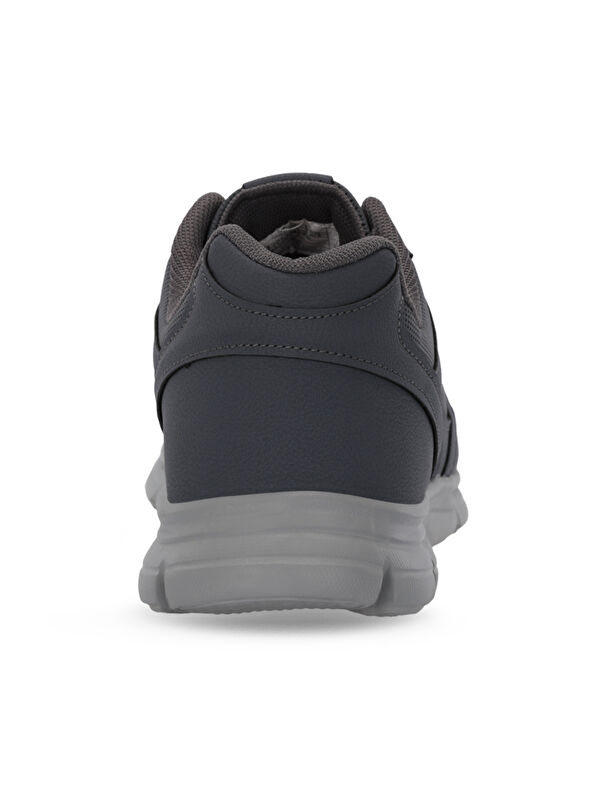 PERA Erkek Koyu Gri Koşu & Yürüyüş Spor Ayakkabısı - Görsel 7