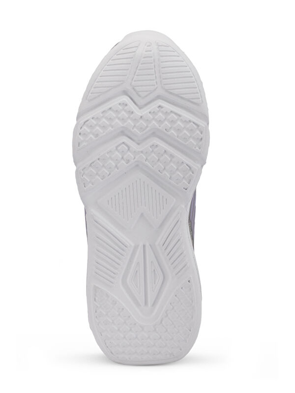 KENDALL Unisex Çocuk Cırt Cırtlı Gri / Fuşya Günlük Spor Ayakkabısı - Görsel 8