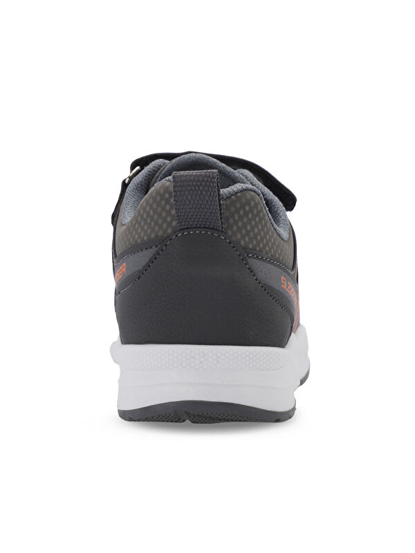 ELIPS Çocuk Sneaker Ayakkabı Koyu Gri - Görsel 7
