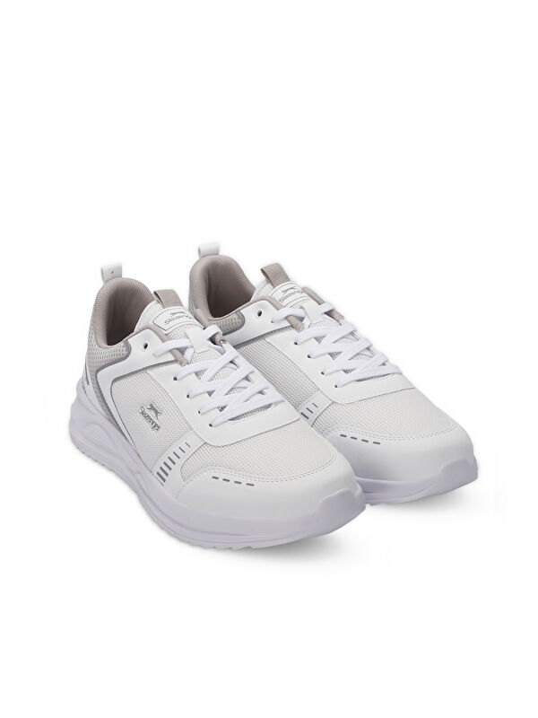 GUMMY I Kadın Beyaz Koşu & Yürüyüş Spor Ayakkabısı - Görsel 3