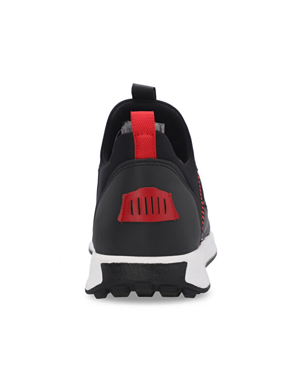 TITAN I Erkek Siyah / Kırmızı Günlük Spor Ayakkabısı - Görsel 7