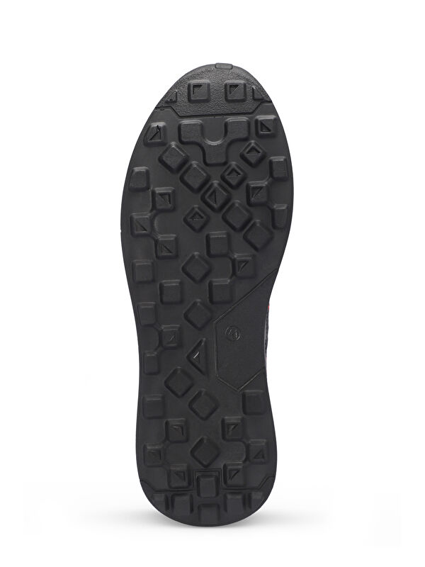 TITAN I Erkek Siyah / Kırmızı Günlük Spor Ayakkabısı - Görsel 8