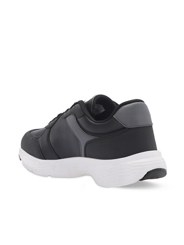 MARINE I Erkek Siyah / Beyaz Koşu & Yürüyüş Spor Ayakkabısı - Görsel 4