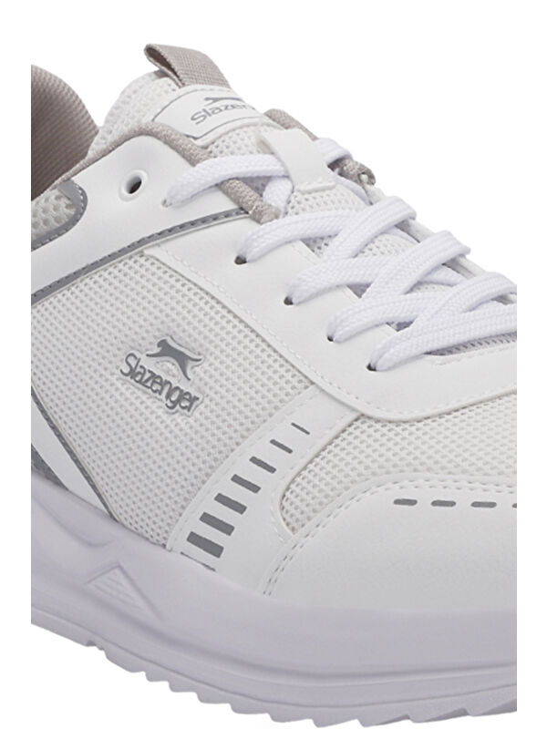 GUMMY I Kadın Beyaz Koşu & Yürüyüş Spor Ayakkabısı - Görsel 5