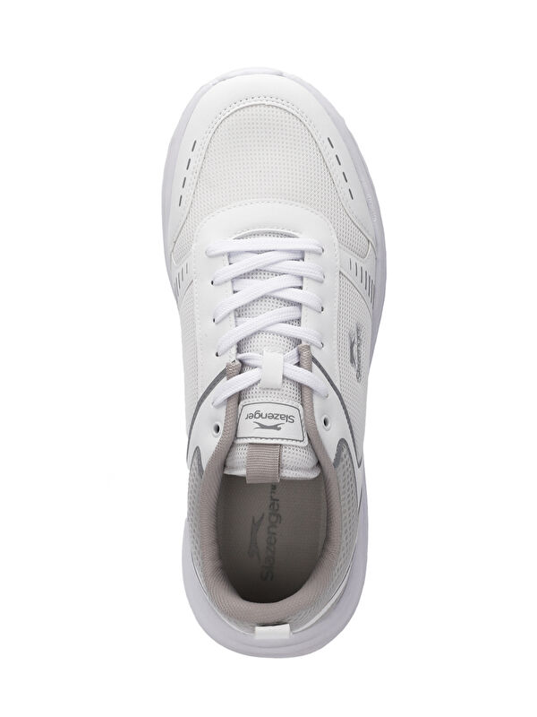 GUMMY I Kadın Beyaz Koşu & Yürüyüş Spor Ayakkabısı - Görsel 6