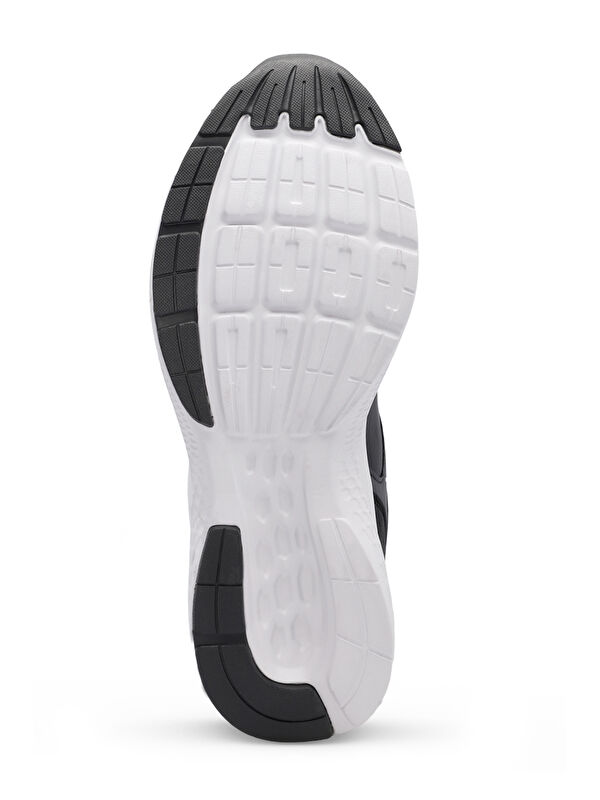 MARINE I Erkek Siyah / Beyaz Koşu & Yürüyüş Spor Ayakkabısı - Görsel 8