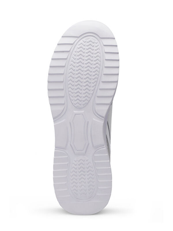 GUMMY I Kadın Beyaz Koşu & Yürüyüş Spor Ayakkabısı - Görsel 8