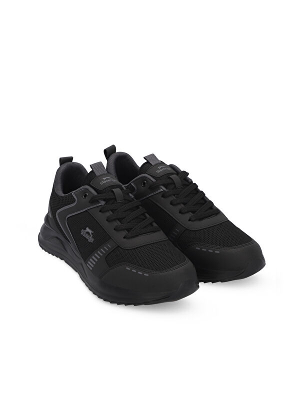 GUMMY I Kadın Siyah / Siyah Koşu & Yürüyüş Spor Ayakkabısı - Görsel 3