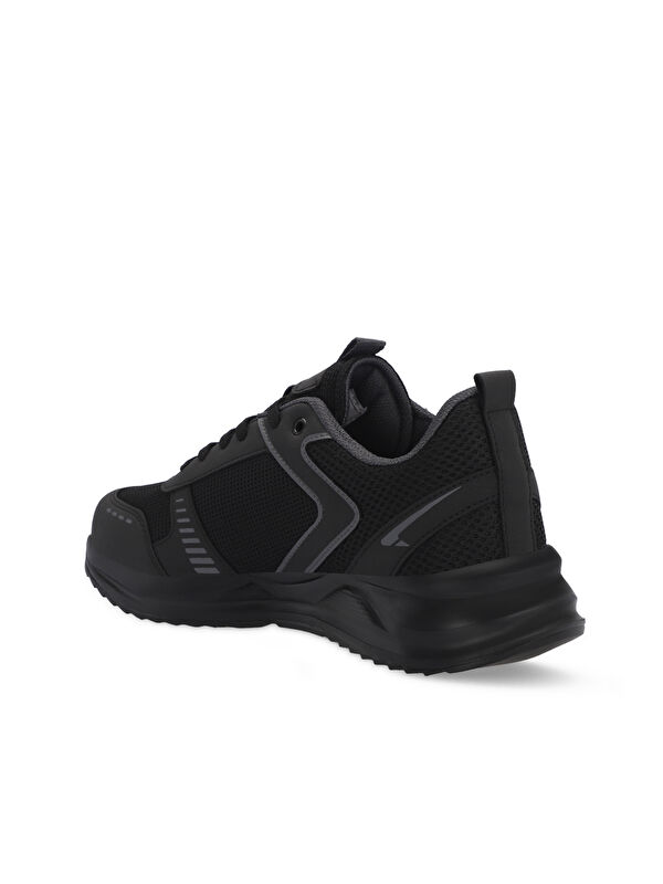 GUMMY I Kadın Siyah / Siyah Koşu & Yürüyüş Spor Ayakkabısı - Görsel 4