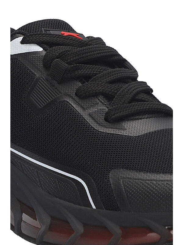 Erkek Sneaker Ayakkabı Siyah / Kırmızı - Görsel 5