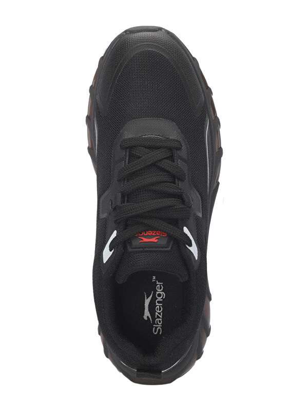 Erkek Sneaker Ayakkabı Siyah / Kırmızı - Görsel 6