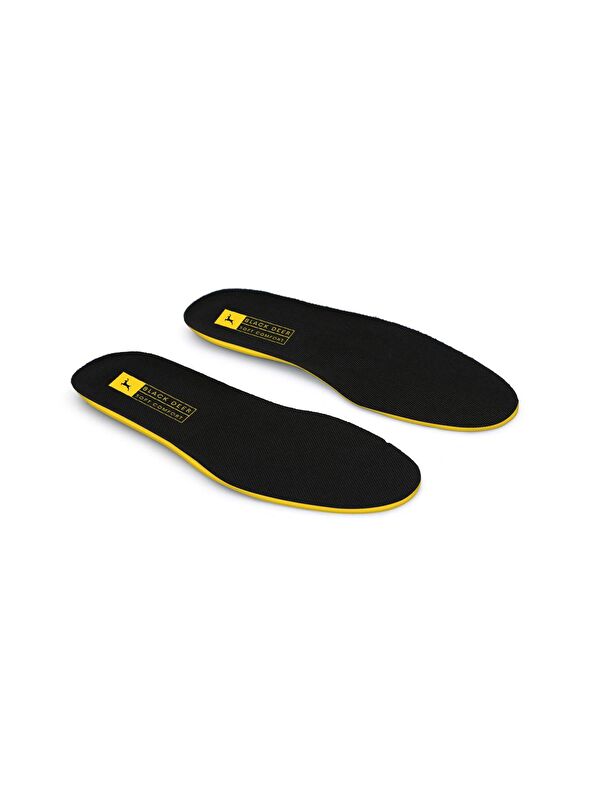 X15 Yumuşak Ortopedik Tabanlık Erkek Kadın Siyah - Görsel 3