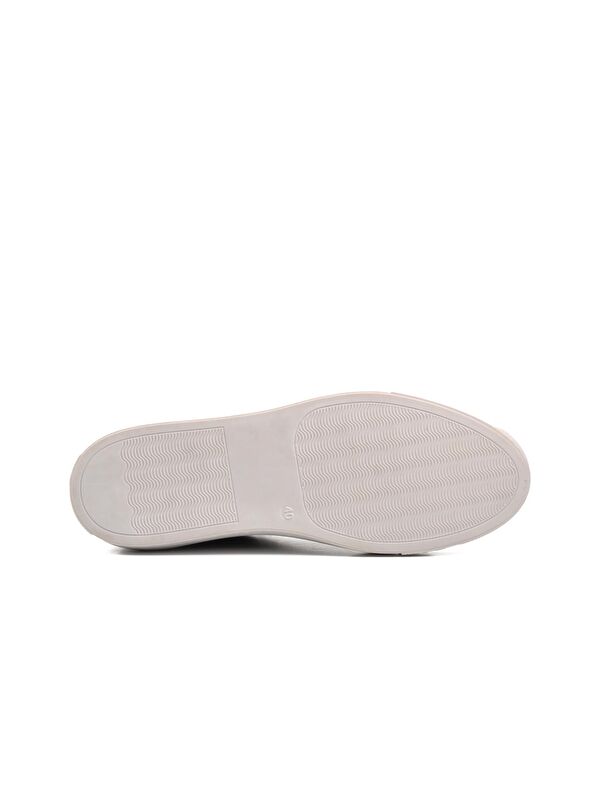 Siyah Hakiki Deri Erkek Casual Ayakkabı Rcdl 4215 - Görsel 6