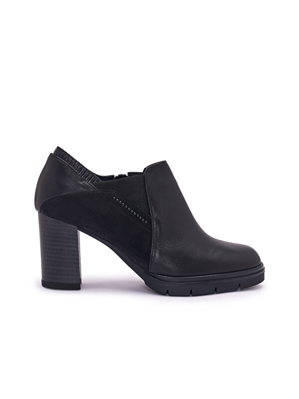 Donna Serena Kadın Siyah Bot 484365MK 4365MK Nairobi Pelle Nero