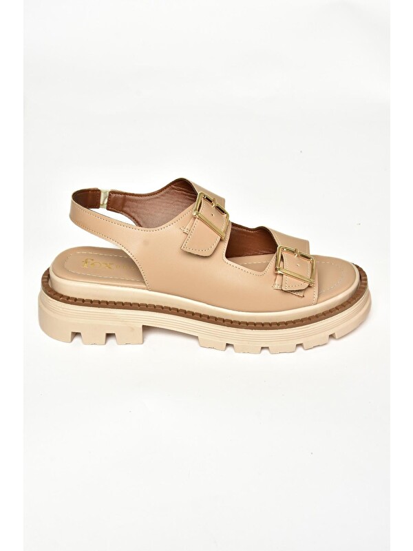 Fox Shoes S4373022 Ten Kadın Sandalet
