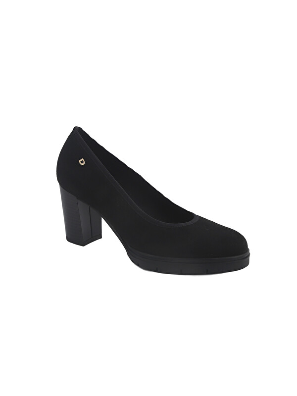 Donna Serena Kadın Topuklu / Stiletto 483700DS 3700DS Camoscio Nero