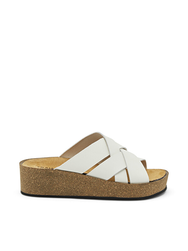 Frau Kadın Terlik 60M0 LONDON-S OFF White