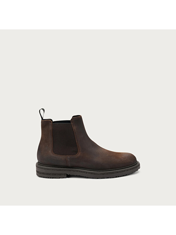 Frau Erkek Bot 74A4 RUSTIC Brown