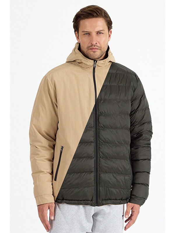 SLAZENGER BRELIS Erkek Şişme Mont Kaban