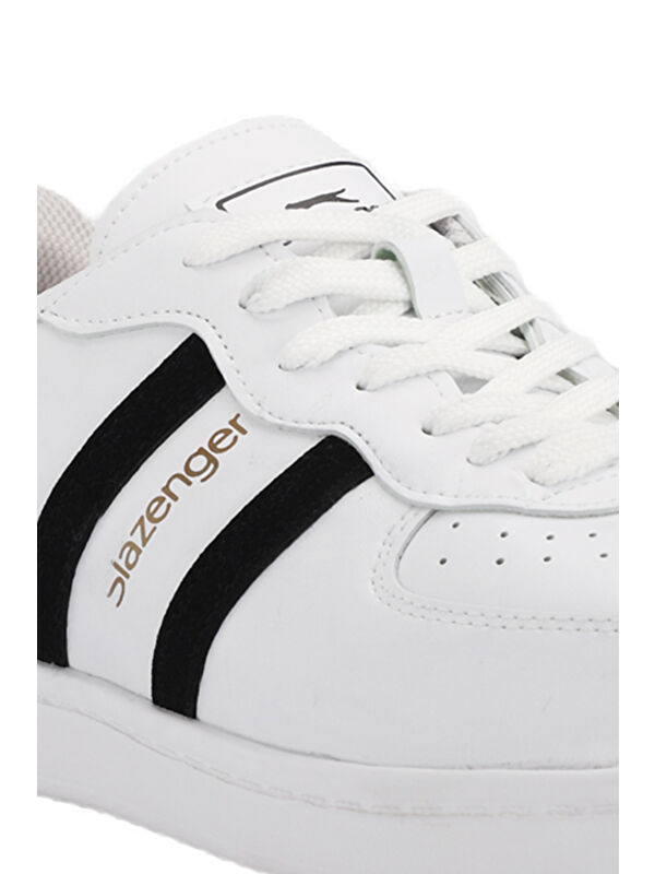 MALKHAZ Erkek Beyaz / Siyah Günlük Spor Ayakkabısı - Görsel 5