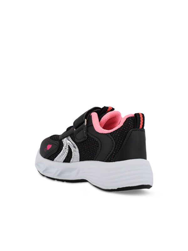 PAOLINO IN Kız Çocuk Sneaker Ayakkabı Siyah - Görsel 4
