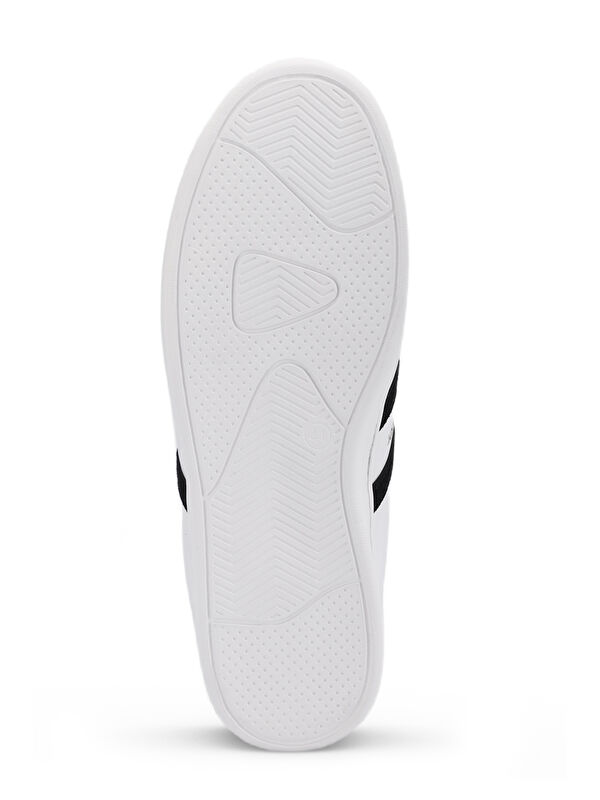 MALKHAZ Erkek Beyaz / Siyah Günlük Spor Ayakkabısı - Görsel 8