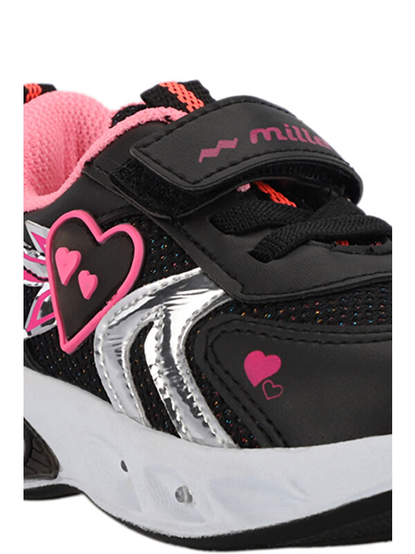 PAOLINO IN Kız Çocuk Sneaker Ayakkabı Siyah - Görsel 5