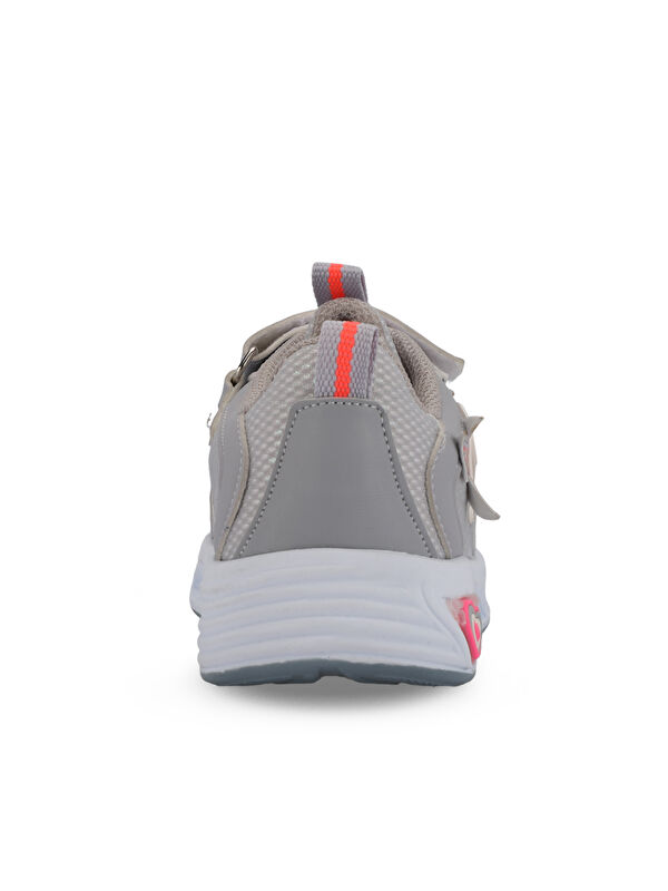 PAOLINO IN Kız Çocuk Gri Sneaker - Görsel 7