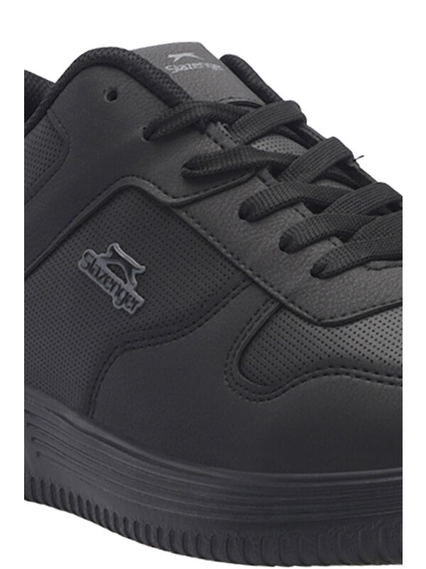 ELIORA I Büyük Beden Erkek Siyah / Siyah Günlük Spor Ayakkabısı - Görsel 5