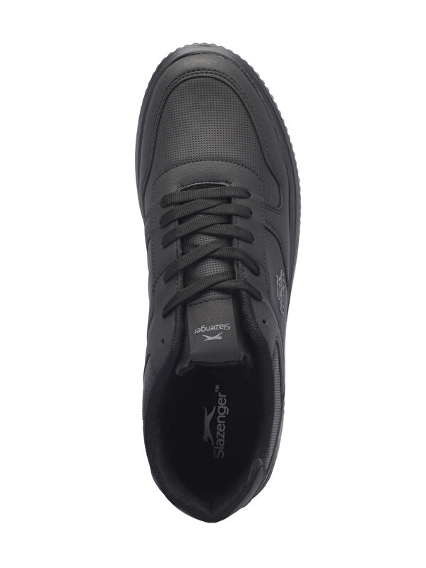 ELIORA I Büyük Beden Erkek Siyah / Siyah Günlük Spor Ayakkabısı - Görsel 6
