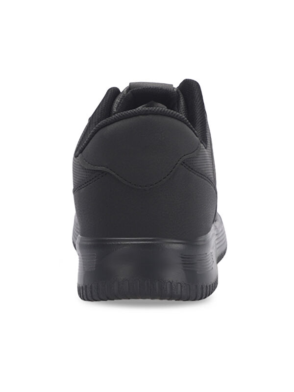 ELIORA I Büyük Beden Erkek Siyah / Siyah Günlük Spor Ayakkabısı - Görsel 7