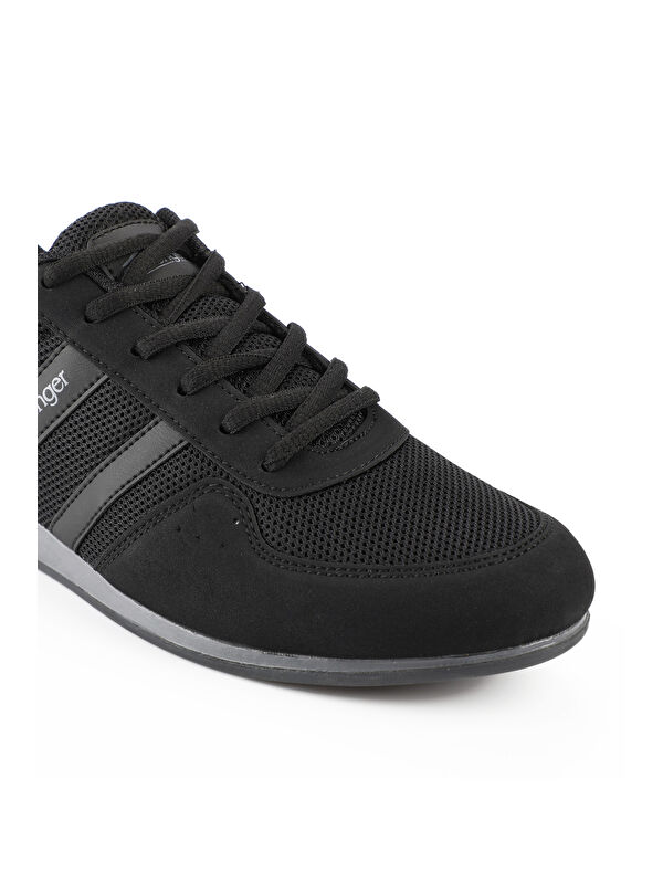 OMEGA IN Erkek Siyah / Siyah Günlük Spor Ayakkabısı - Görsel 5