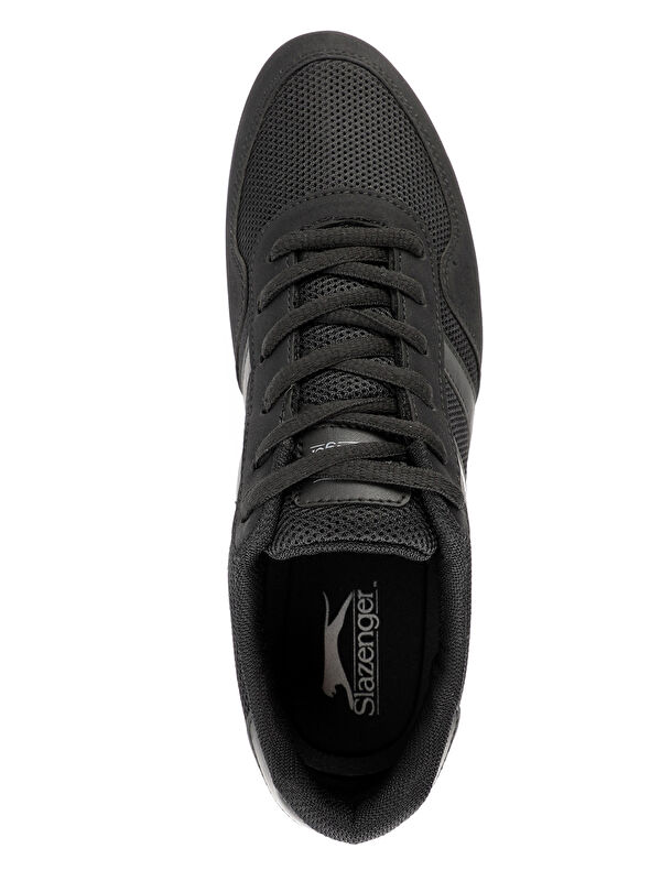 OMEGA IN Erkek Siyah / Siyah Günlük Spor Ayakkabısı - Görsel 6
