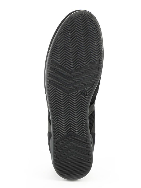 OMEGA IN Erkek Siyah / Siyah Günlük Spor Ayakkabısı - Görsel 8