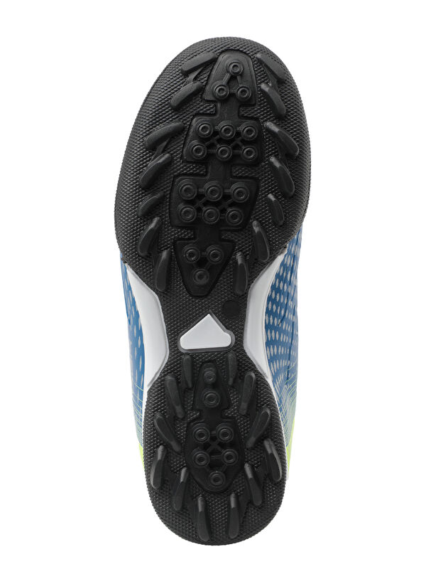 SCORE I HS Erkek Çocuk Halı Saha Mavi / Sarı Futbol Ayakkabısı - Görsel 8