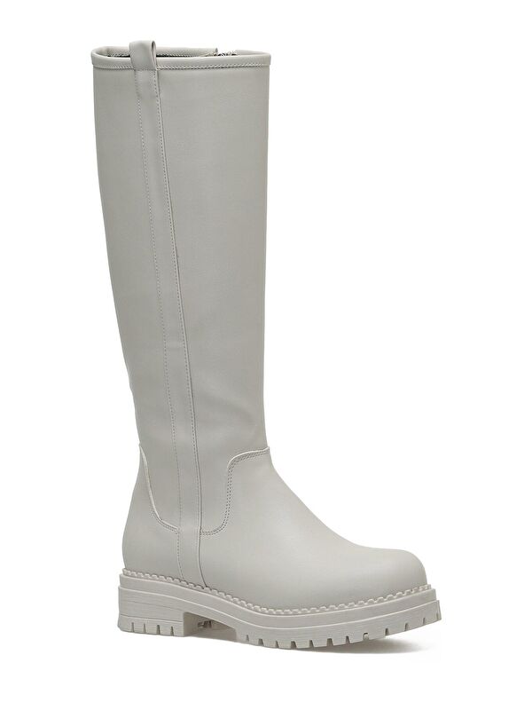 SNACK 3PR Bej Kadın Çizme - Görsel 3