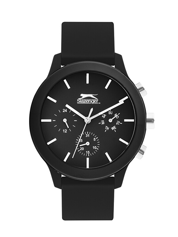 SLAZENGER SL.09.2201.2.02 Unisex Kol Saati Siyah