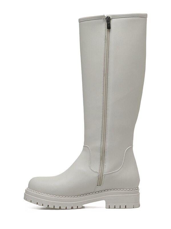 SNACK 3PR Bej Kadın Çizme - Görsel 4