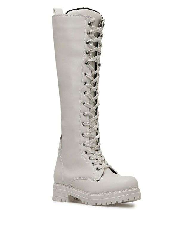 JONA 3PR Bej Kadın Çizme - Görsel 3