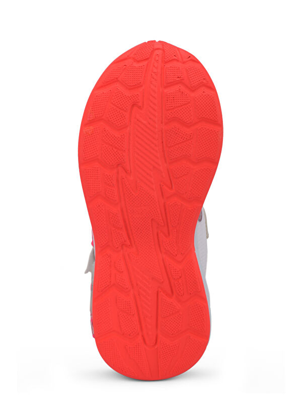 PAOLINO IN Kız Çocuk Beyaz / Pembe Sneaker - Görsel 8