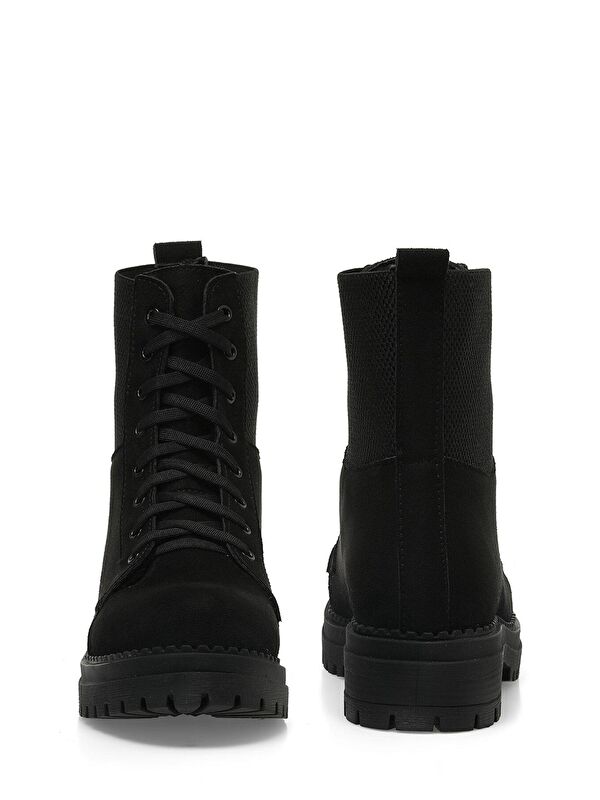 PARLA 3PR Siyah Kadın Postal - Görsel 6