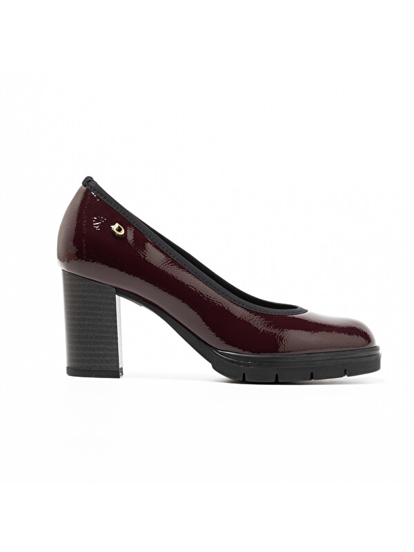 Donna Serena Kadın Topuklu / Stiletto 483700DS 3700DS Naplack Bordeaux